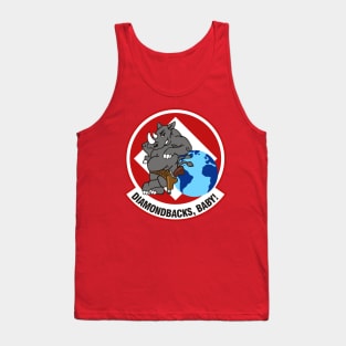 F/A18 Rhino - VFA102 Diamondbacks Tank Top